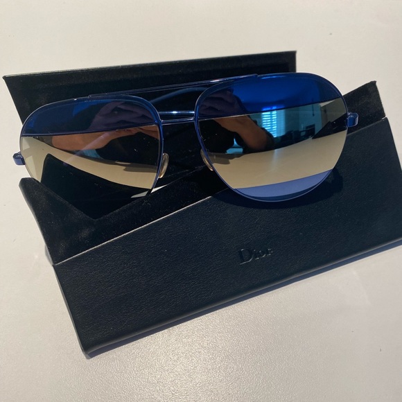 Dior Split Aviator Sunglasses - Picture 4 of 12